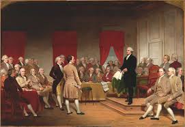 <p>A meeting in May 1787 aimed at <strong>revising the Articles of Confederation</strong> by making small changes.</p>