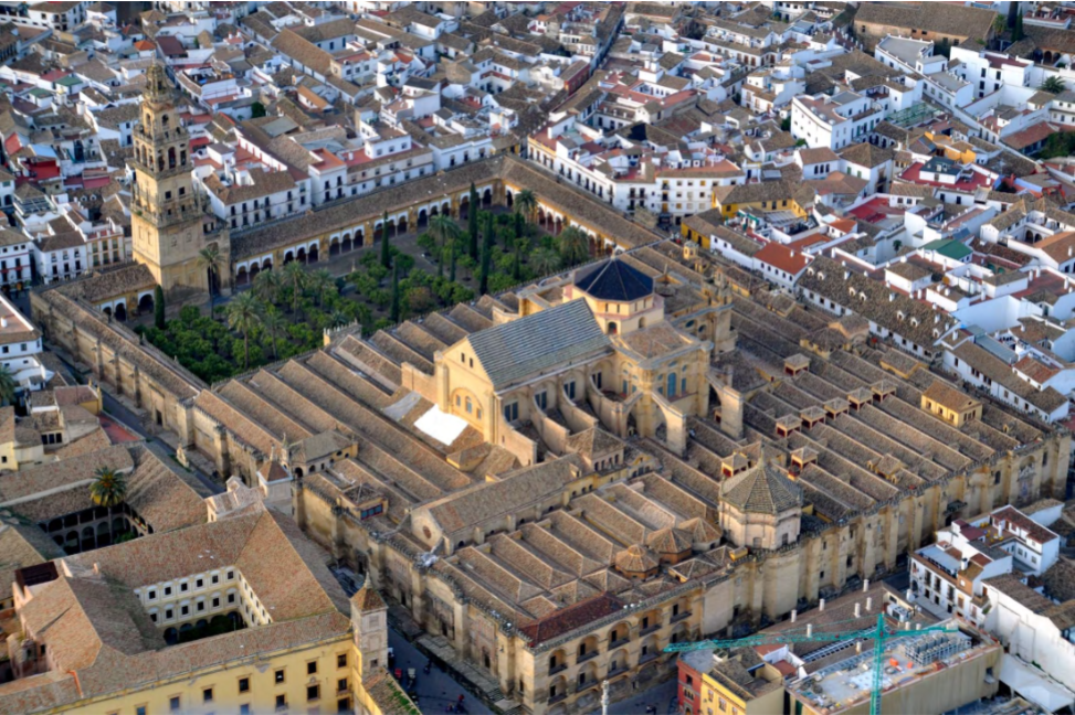 <p><span style="color: rgb(255, 255, 255);"><span>Great Mosque of Cordoba, Islamic World, Cordoba, Spain, 786 AD</span></span></p>