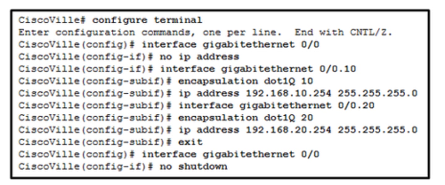 <p>switchport mode trunk</p><p>3 multiple choice options</p>