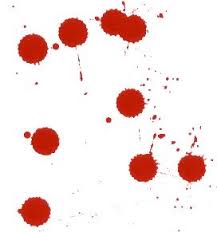 <p>Falling Droplet Blood Spatter</p>