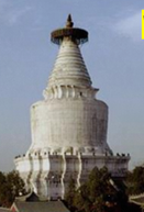 <p>The pagoda is 51 meters high with a brick masonry structure. The huge pagoda foundation is an octagonal double-floor Sumeru pedestal made of bricks and 2 meters high above the floor.</p><p><strong>Bevel square tower</strong> is in the center and covers an area of 810 square meters achieving 9 meters high.</p><p>On the upper section is seated the polygonal angle cross Sumeru pedestal and further up is a huge, solid, <strong>13-layer wheel</strong>, with each layer becoming smaller than the other called <strong>“Thirteen heavens”</strong></p><p><strong>36 copper bells</strong> hang down around the treasure cover.</p><p></p>