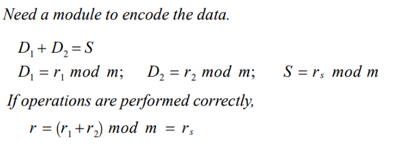<p>a seperable srithmitic code formed by appending the residue of a number to that number </p><p>ie D|R where D is the original data and R is the residue to the og data </p>