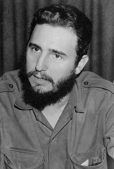 <p>Fidel Castro’s coup</p>