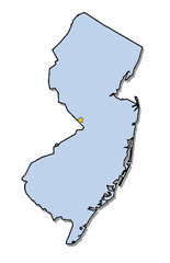 Wilson was the governor of this state