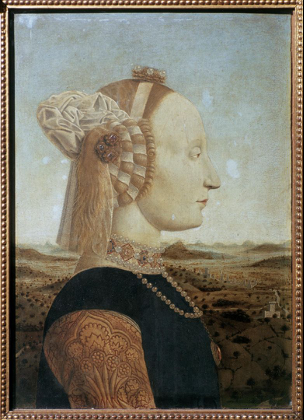 <p>Portraits of Federico da Montefeltro and Battista Sforza </p>