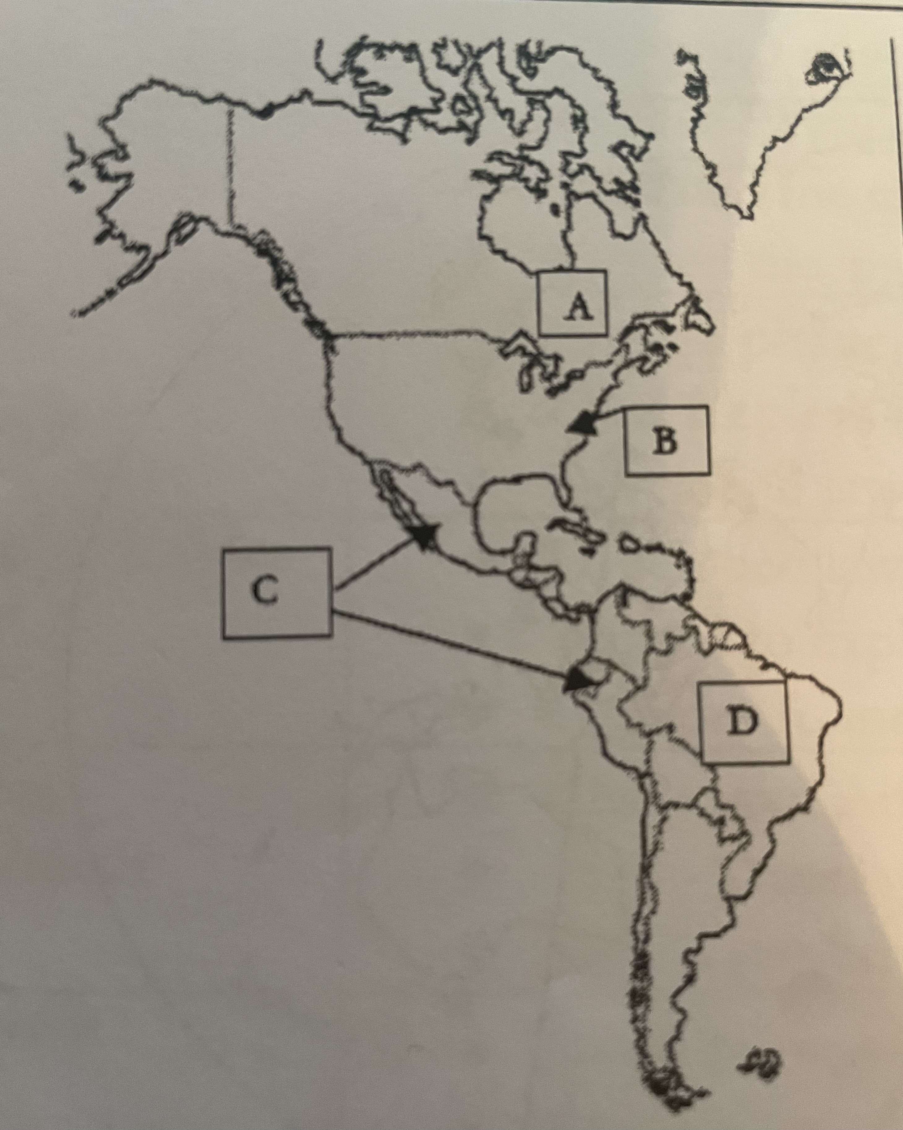 <p>Which area was claimed by Spain</p>