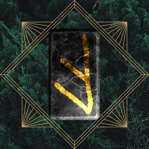 <p>ansuz - reversed</p>