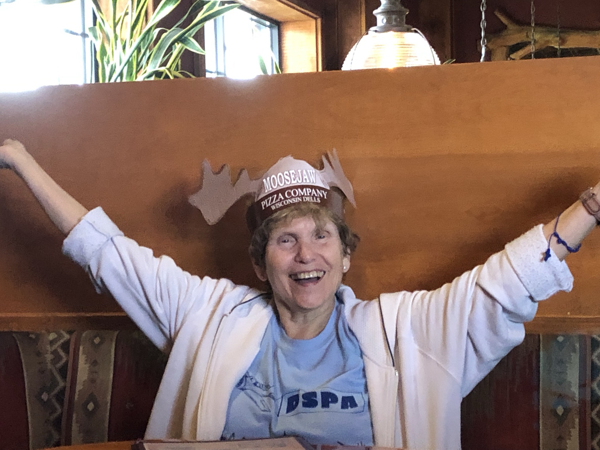 Donna DesMarteau *(DAY- MAR-TOW)* aka Momo *(MOM-OH)*