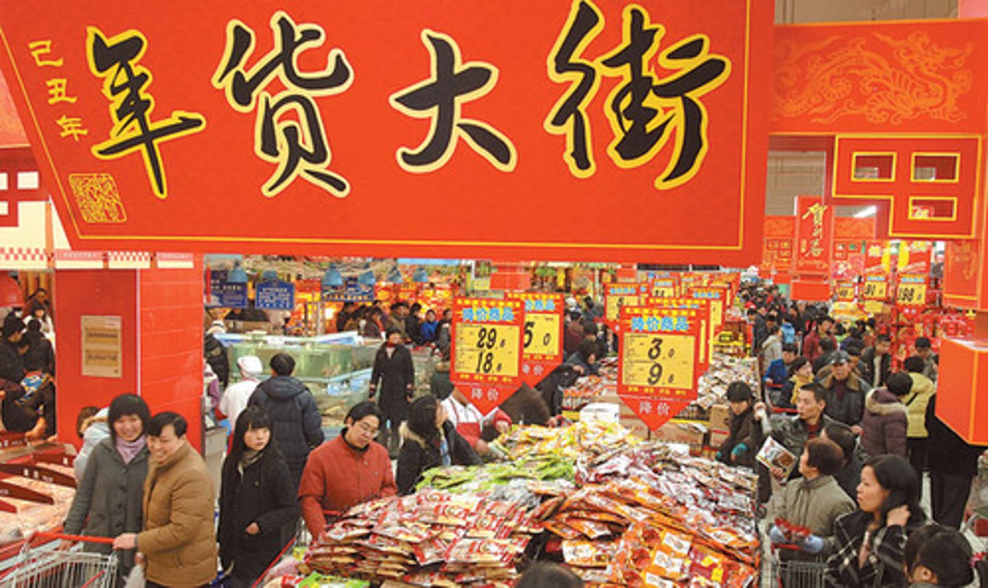 <p>bàn nián huò</p><p>to buy items needed for the New Year</p>