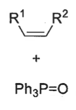 <p>Z isomer only - no bond rotation</p><p>slow formation</p>