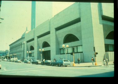 <p>Boston Public Library Addition</p>