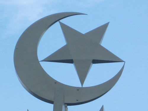 This religion was founded by Muhammad (around 600 C.E.) in Arabia.