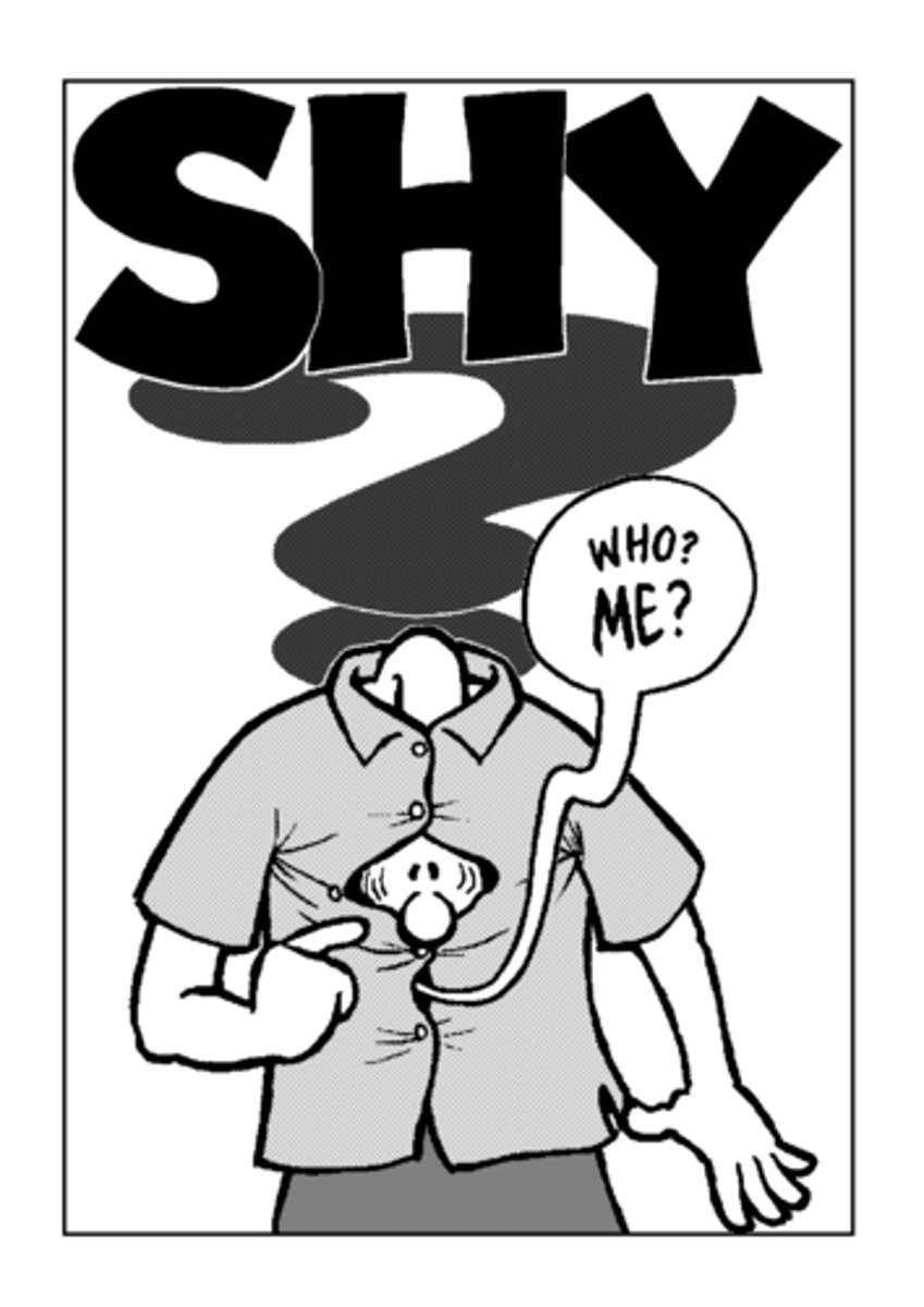 <p>(adj.) shy, quiet, modest: nhút nhát, thiếu tự tin (While eating dinner with the adults, the diffident youth did not speak for fear of seeming presumptuous.) diffidence (n.)</p>