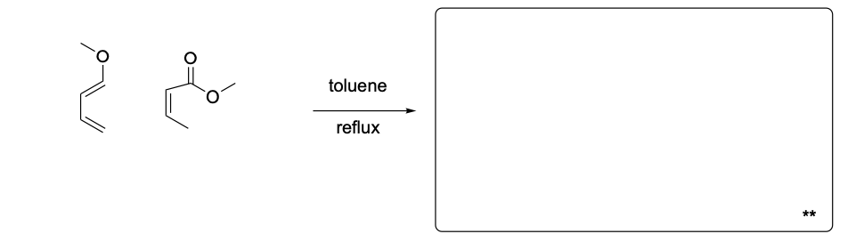 <p>Please draw the relevant structure with stereochemistry (as appropriate) in the boxes below.</p>