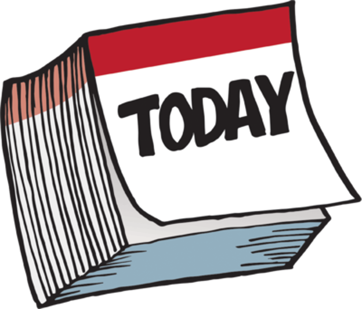 <p>jīn tiān - today</p>