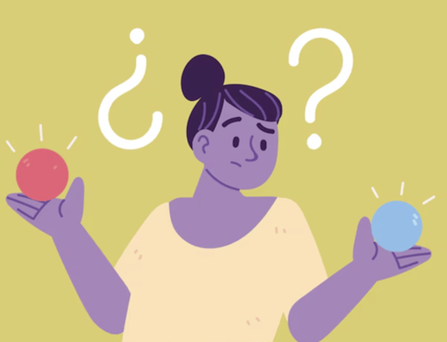 <p>a difficult decision</p>