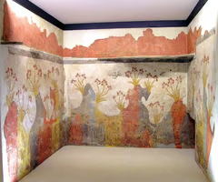 <p>spring fresco</p>