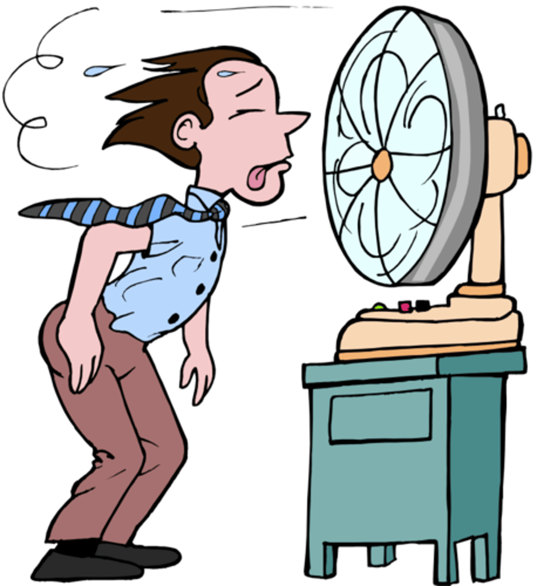 <p>It's hot.</p>