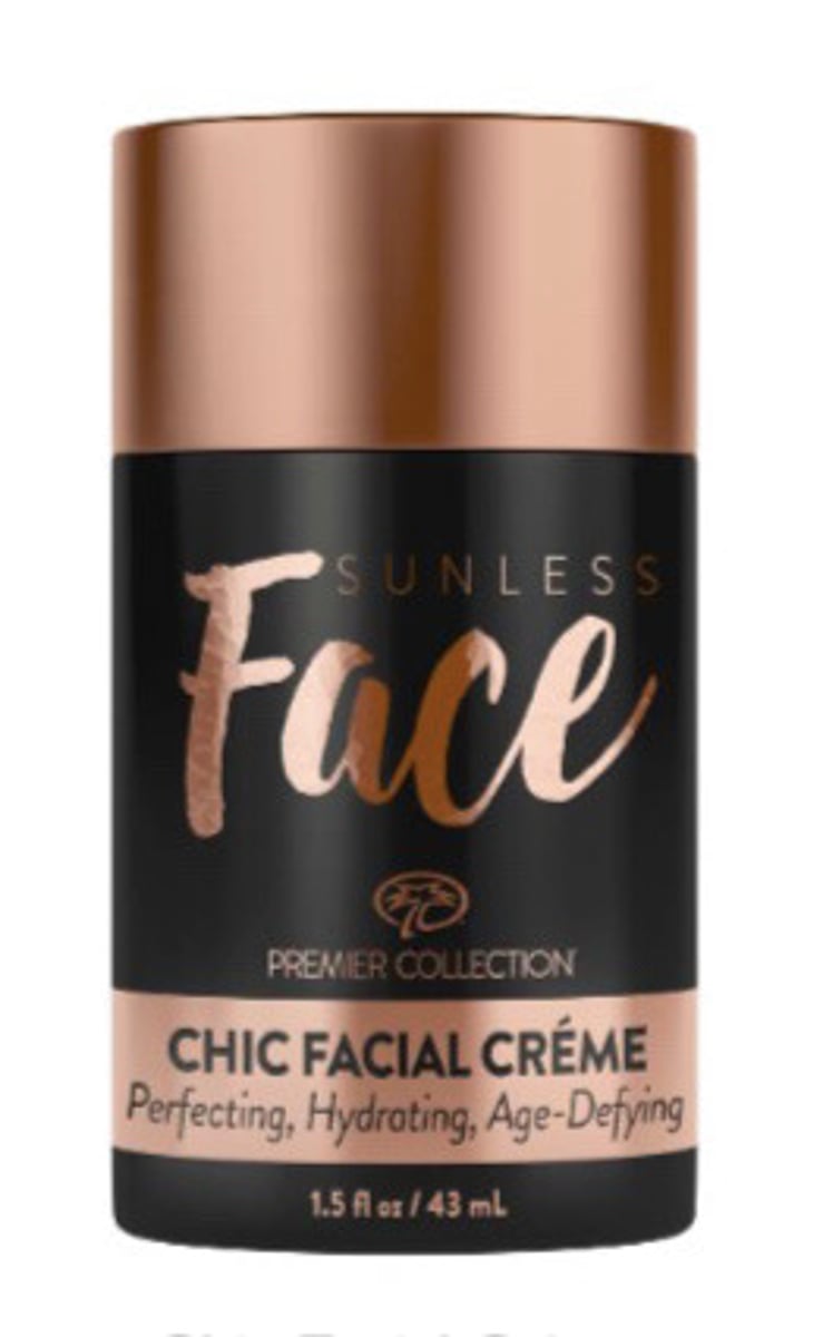 <p>-$55</p><p>-1.5 oz Airless Jar</p><p>-Argireline: When applied to the skin, it is absorbed into the body and its chemical composition causes the facial muscles to contract with less force, lessening the appearance of fine lines and wrinkles.</p><p>-Magic Colors Microencapsulated Beads: Color correcting microencapsulated color beads break open when applied, giving the skin a flawless appearance. Self adjusting and perfect for all skin tones.</p><p>-Mattifying Complex: Mattifying blend that counteracts shine and reflects light to reduce the appearance of fine lines and blur imperfections.</p><p>-Perfect Balance Hydration Blend: Fast absorbing feather-light blended humectants that rehydrate skin and lock in precious moisture for maximum skincare benefits.</p><p>-Eco-Certified DHA and Erythrulose: Formulated with a light touch of DHA &amp; Erythrulose to gradually enhance and maintain your sunless glow.</p>