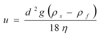 <ul><li><p>This method employs the <strong><u>settling of particles</u></strong> in a liquid of a relatively low density under the influence of a gravitational or centrifugal field</p></li><li><p>Uses the <strong><u>Andreasen Apparatus</u></strong></p></li><li><p>Utilizes <strong><u>Stoke’s law</u></strong></p></li></ul><p></p>