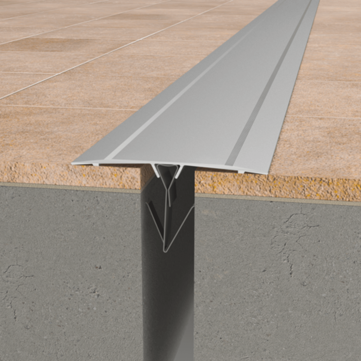 <p>a prefabricated cover for protecting an expansion joint while allowing relative movement between the two parts being connected</p>
