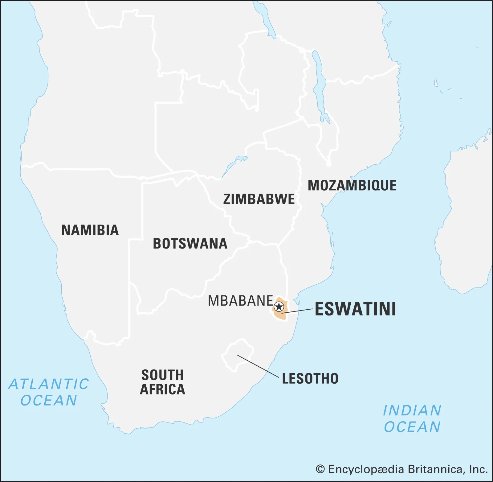 <p>Mbabane</p>