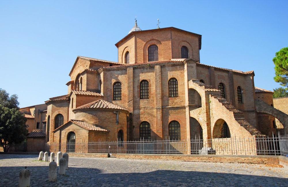 <p>Basilica of San Vitale</p>