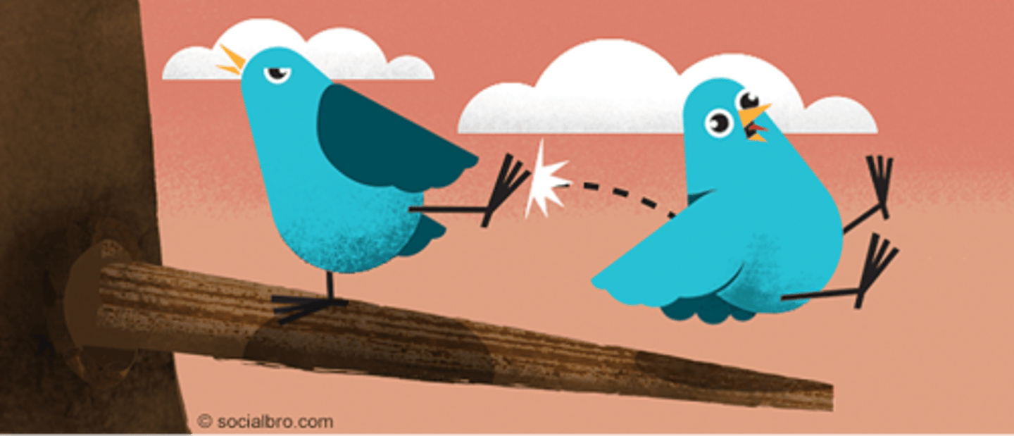 <p>to cause to dislike you, to push away from you</p>