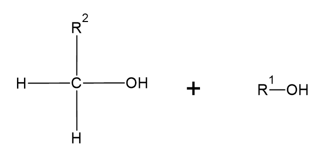 <p>Primær Alkohol </p>