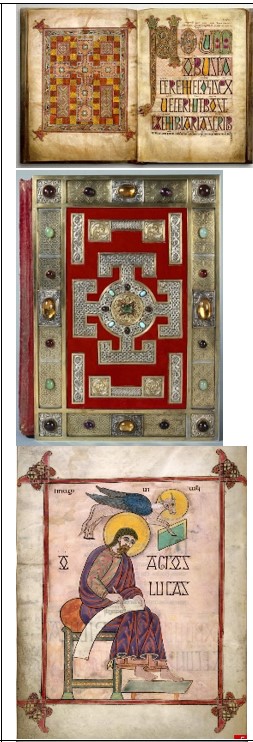 <p>Lindisfarne Gospels (use &amp; facts)</p>