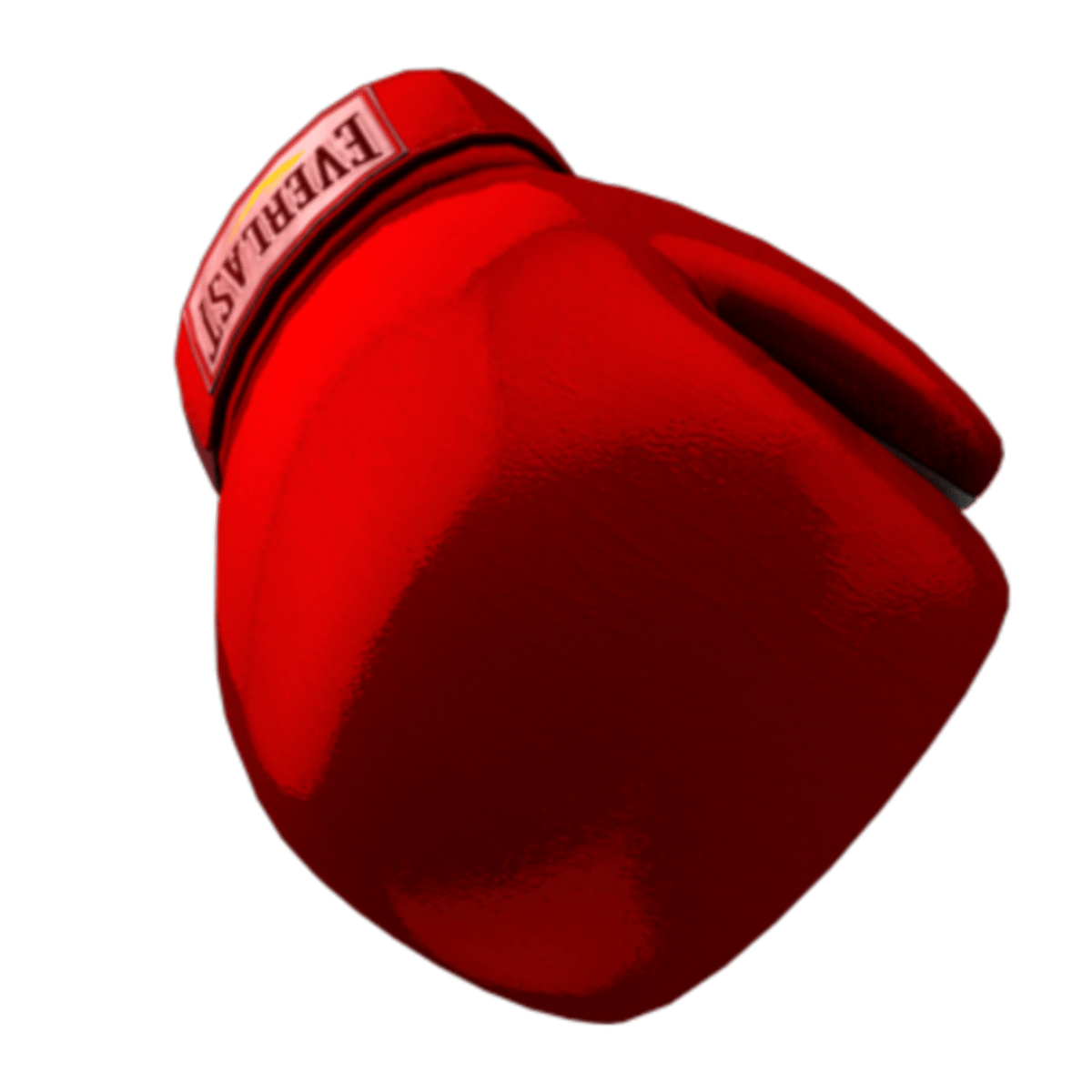 <p>either of a pair of large, thick, hand coverings that are worn for protection in the sport of boxing.</p>