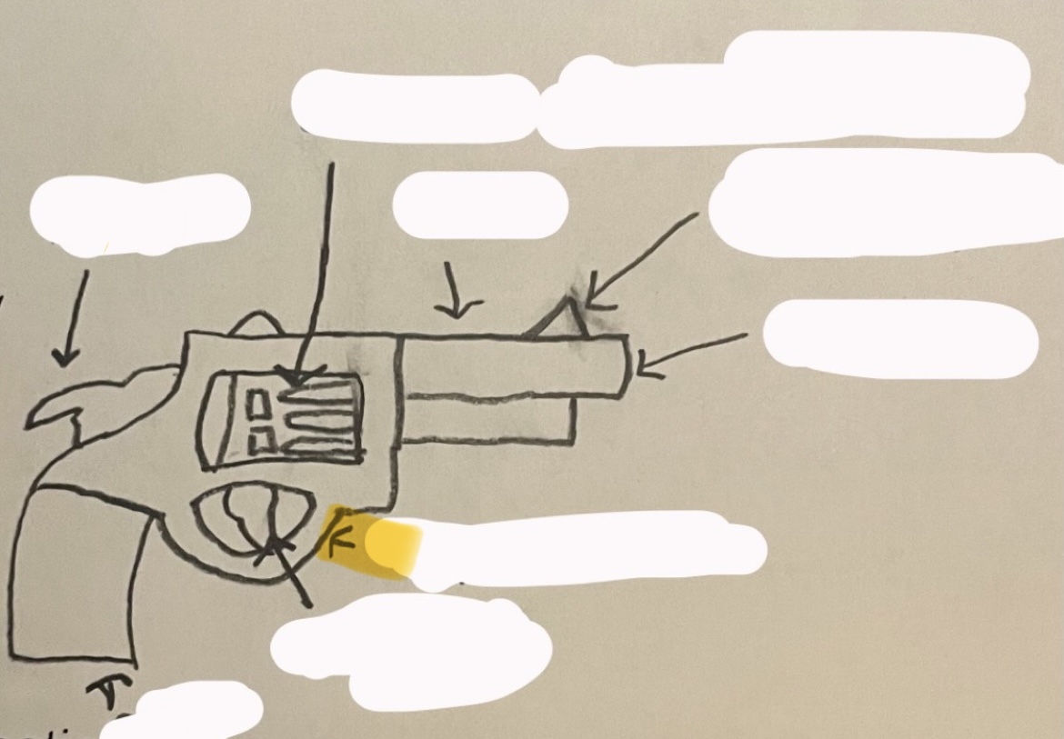 <p>what part of the revolver is this?</p>