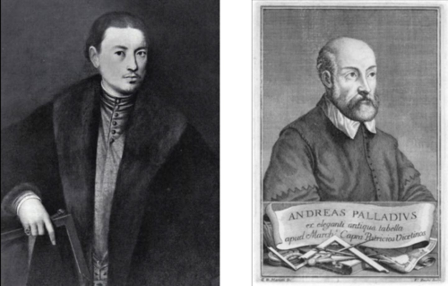 <p>TIJD: 16e E</p><p>PLAATS: Italië, Venetië</p><p>STIJL: Renaissance</p><p>KENMERK:</p><p>- gaat mee naar Rome met Trissino dus voorsprong op tijdsgenoten die de architectuur in traktaten terugvinden.</p><p>- Villa als landbouwmachine: twee werelden samenbrengen. Realiteit van de boerderij en de idealisering van het bestaan in de natuur.</p><p>- Systeem van vormen en proporties; niet elke keer alles opnieuw uitvinden zoals voorgangers. Basisvormen laten terugkeren (loggia, grote hal, kleine ruimtes daarrond). Structurele aanpak van de architectuur.</p><p>- eenvoudig + goedkope architectuur dat er monumentaal uitziet</p><p>- Quattro Libri : effectieve manier van communicatie (tekenen van plannen, aanbrengen afmetingen op tekening)</p>
