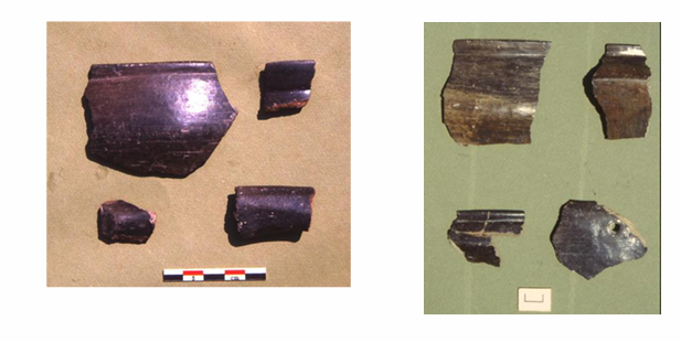 <p>naam object + periode/datum</p>