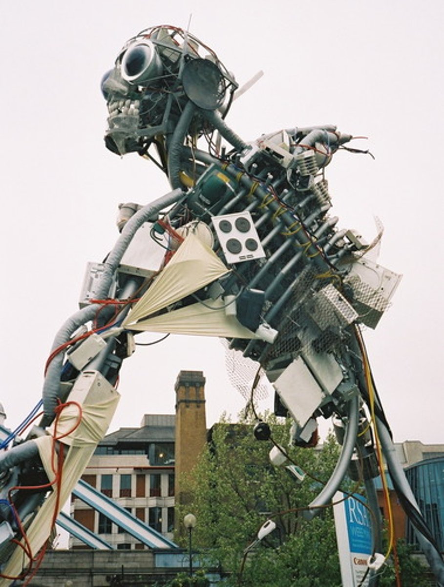 <p>This is the fastest growing type of solid waste. Includes TV's, cell phones, computers, etc.</p>