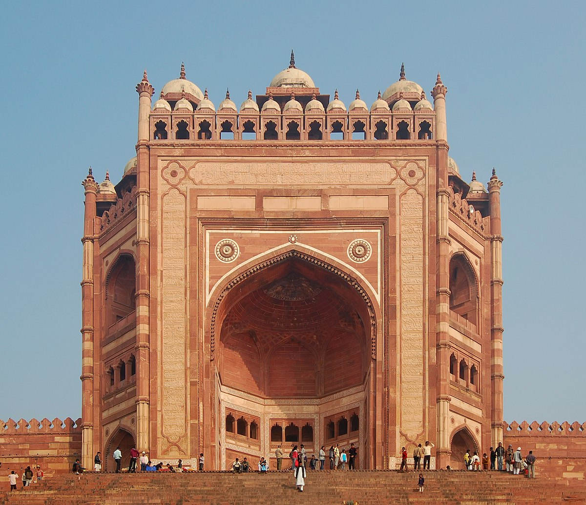 <p><span>Fatehpur Sikri</span></p>