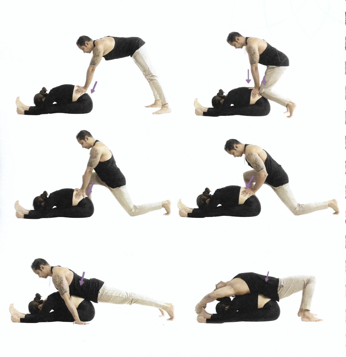 Paschimottanasana