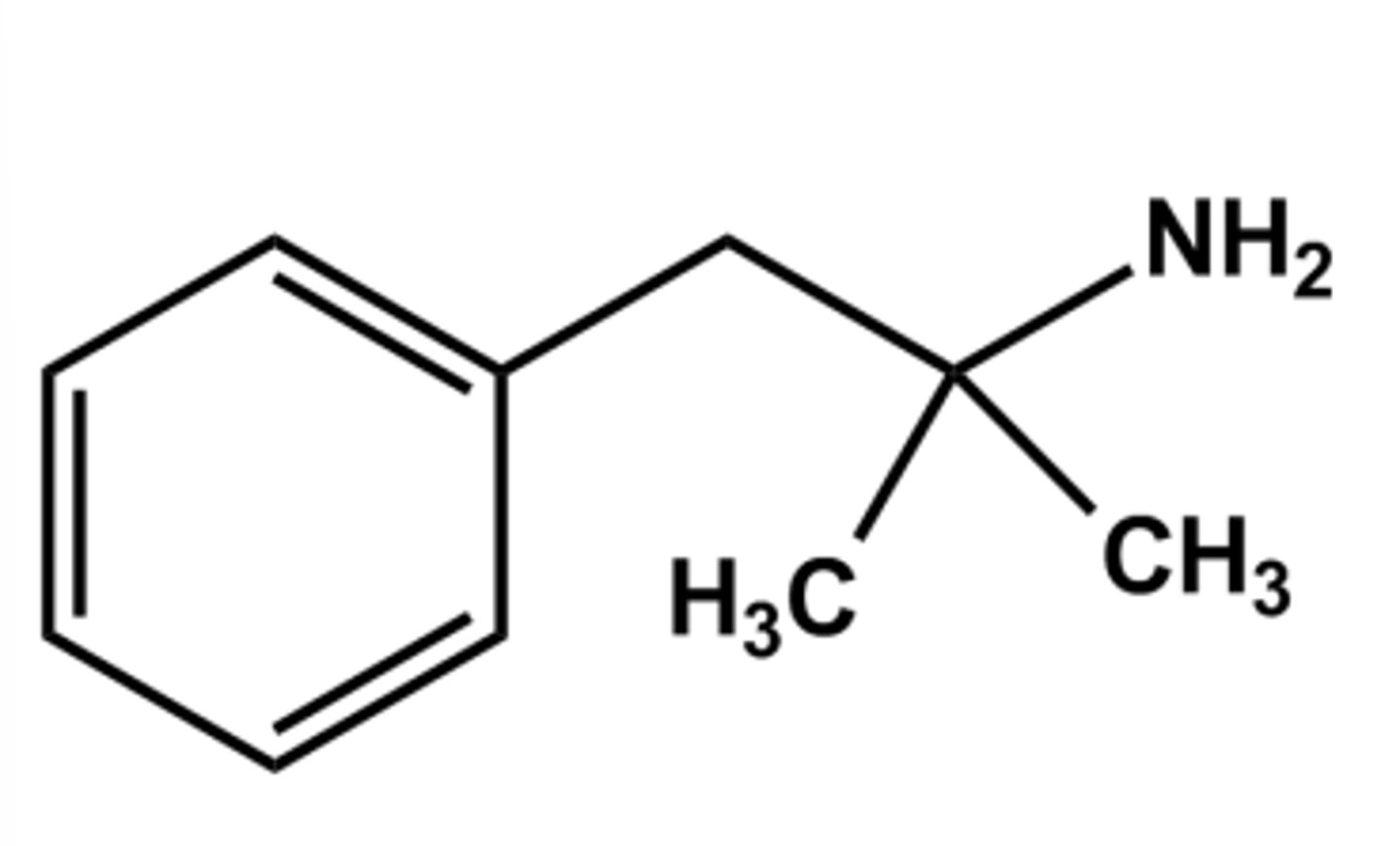 <p>- LogP = 1.9; pKa = 9.8</p><p>- Weak CNS stimulant effects</p><p>- Has expected indirect agonist effects</p><p>- Not a MAO substrate; 70% excreted unchanged after oral dose; T1/2 4 hours</p><p>- Not a COMT substrate (no catechol)</p><p>- Use: short-term management of exogenous obesity</p>