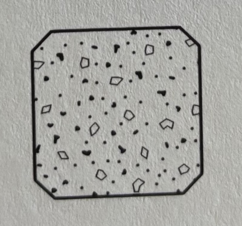 <p>What does this symbol represent on a floor plan? </p>