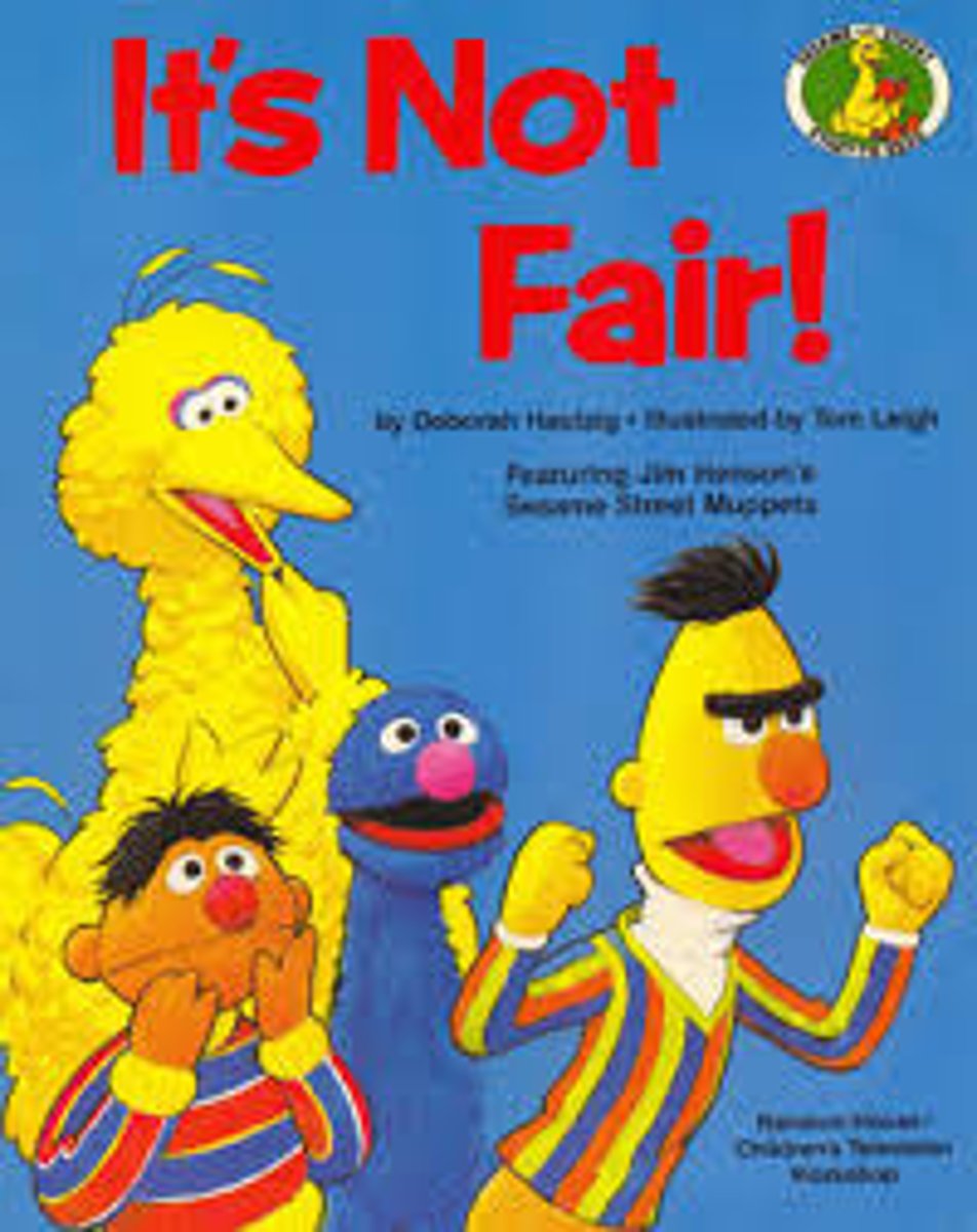 <p>It's not fair</p>