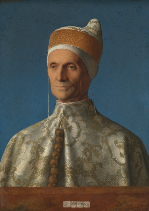 Portrait of Doge Loredam, 1501. Giovanni Bellini