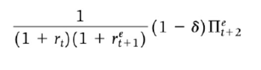 <p>Profit in t+1=</p>
