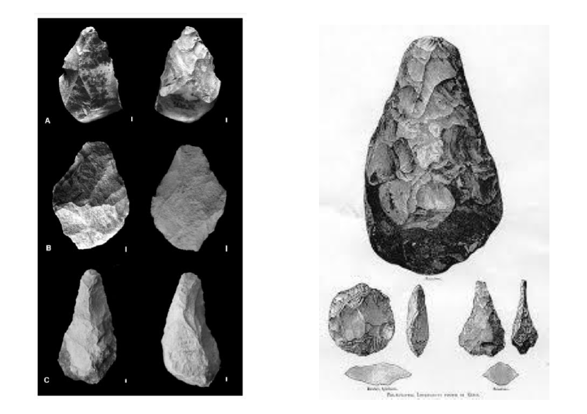 Mid-Pleistocene Acheulean Stone tool