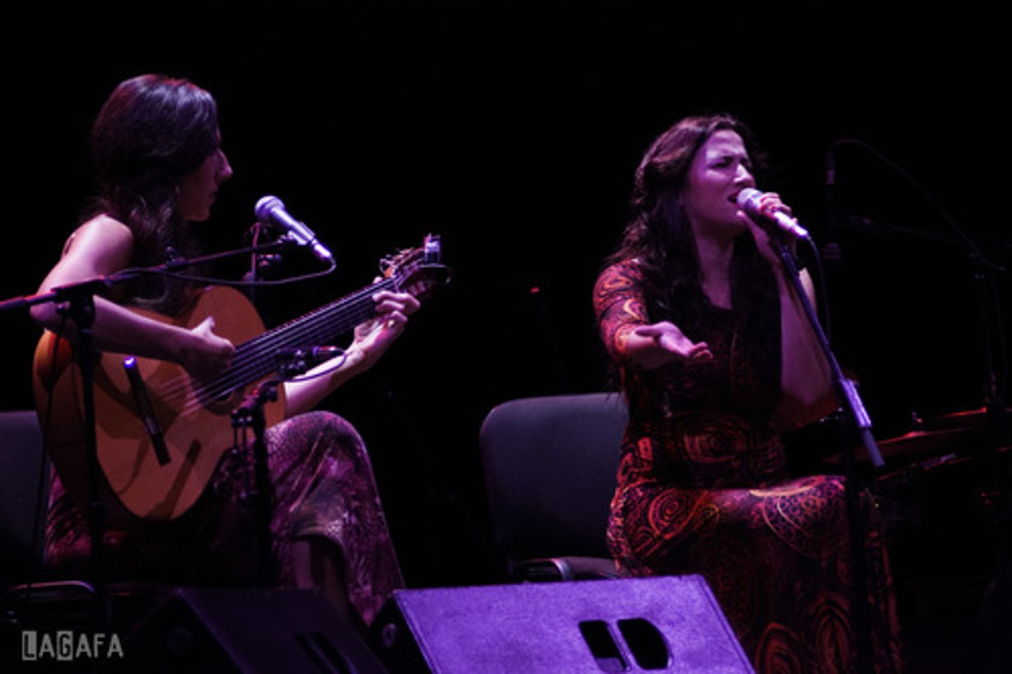 <p>we are (feminine, ser)</p>