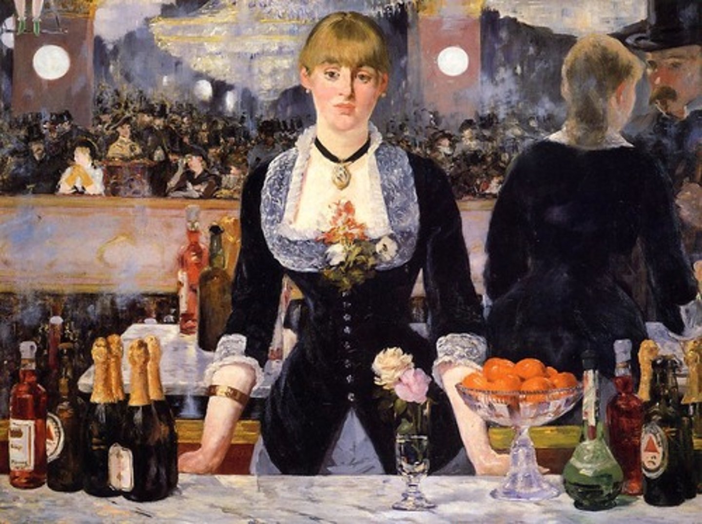 <p>Manet was a marine officer, but after his trip to Brazil, he wanted to paint. He liked violent colors: red, brown, orange, etc. He was known as the father of impressionism. He painted portraits of his friends, daily life, landscapes, etc.</p>
