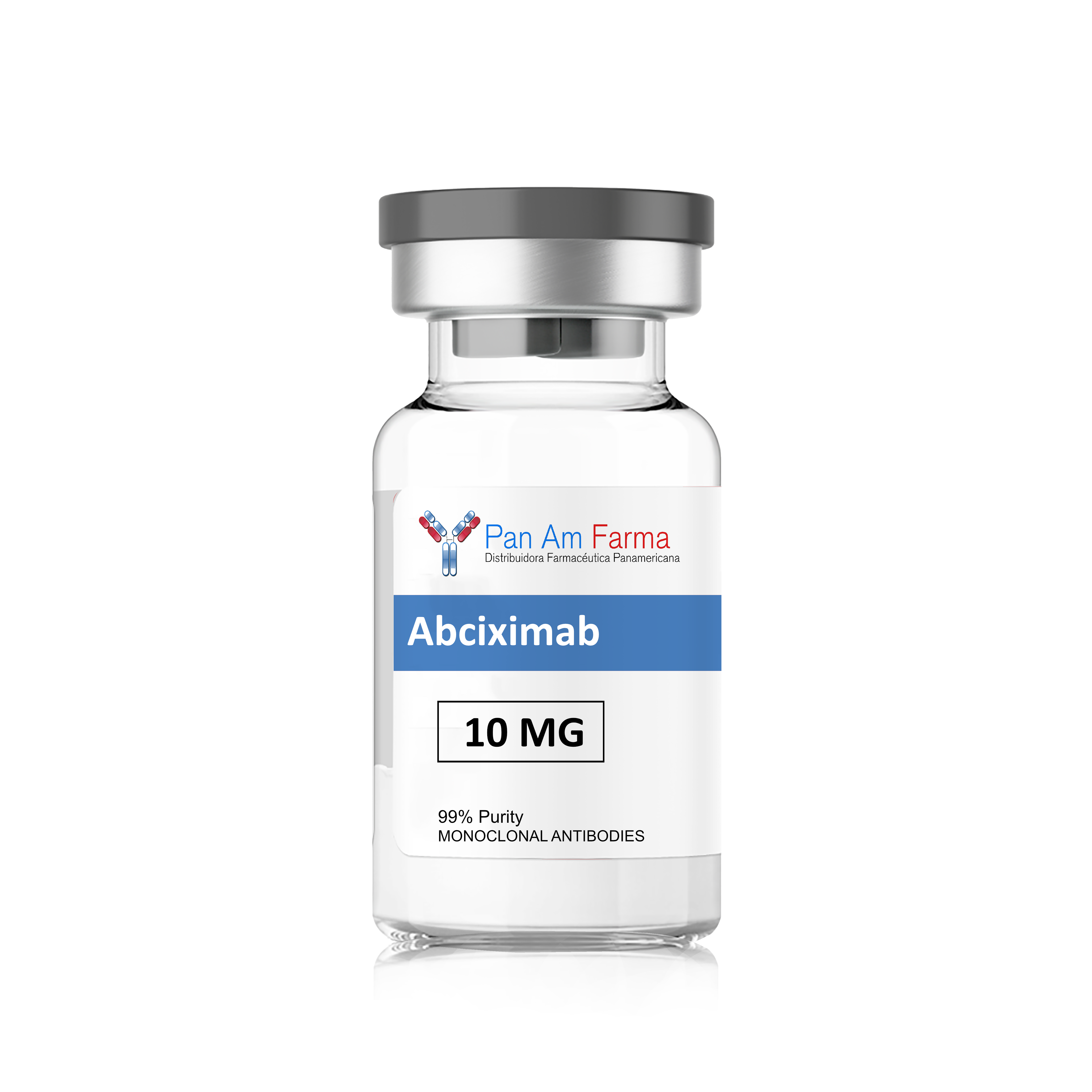 <ul><li><p><strong>Type:</strong> Chimeric monoclonal antibody (human + murine Fab)</p></li><li><p><strong>MoA:</strong> Binds Gp IIb/IIIa → blocks fibrinogen & vWF binding</p></li><li><p><strong>Use:</strong></p><ul><li><p>Adjunct in PCI (with heparin/aspirin)</p></li><li><p>Unstable angina, MI prophylaxis</p></li></ul></li><li><p><strong>t½:</strong> 72 hours (effects 24–48 h post-infusion)</p></li><li><p><strong>AEs:</strong> Major bleeding</p></li><li><p><strong>Expensive</strong> due to antibody production </p></li></ul><p></p>