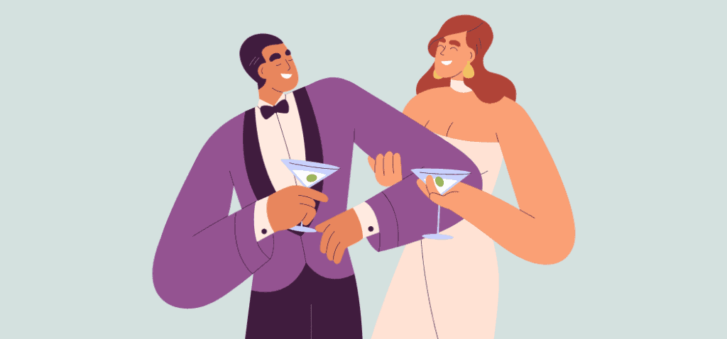 <p>puesto elegante</p>