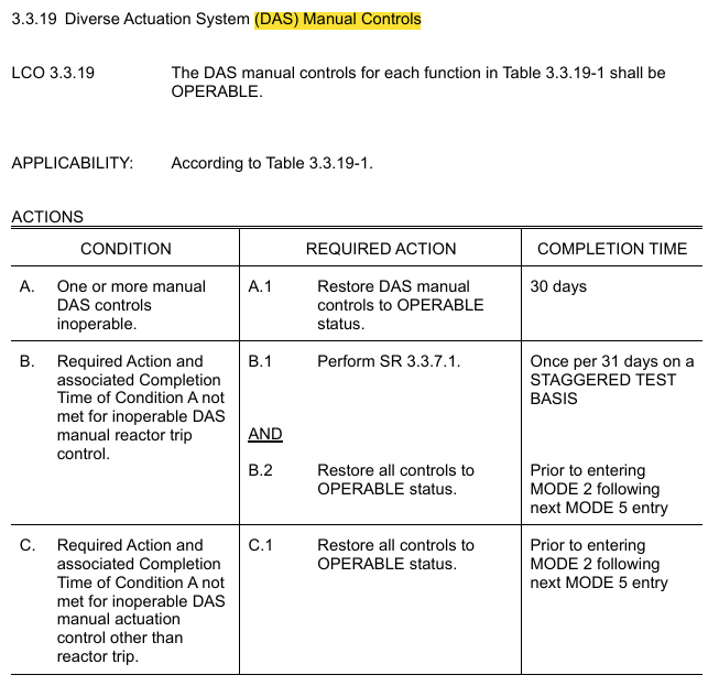 <p>3.3.19 DAS Manual Controls</p>