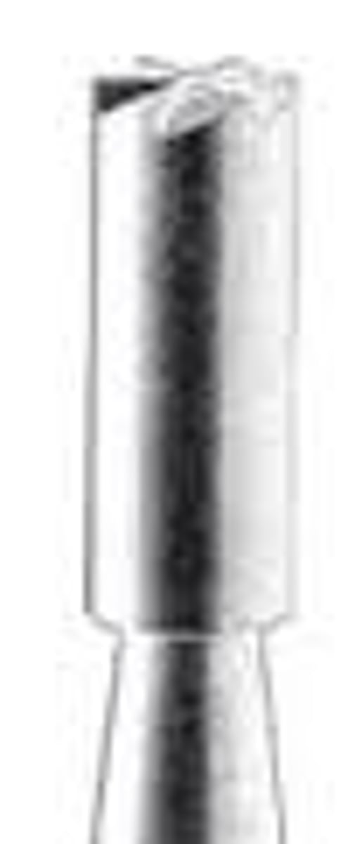 <p>957; flat end shoulders for crown prep, only cuts on end not side</p>