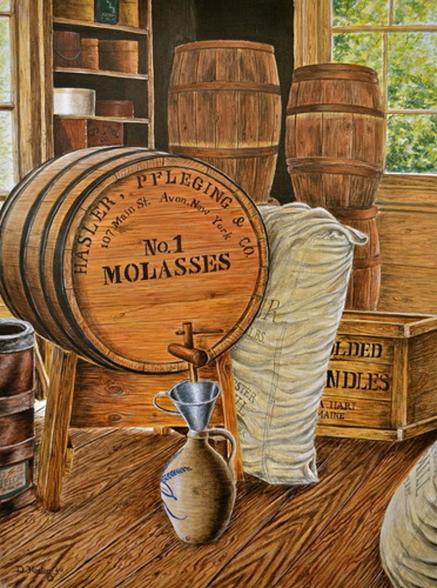 <p>It enforced a tax on molasses as well as tightening up the monitoring off all trade</p>